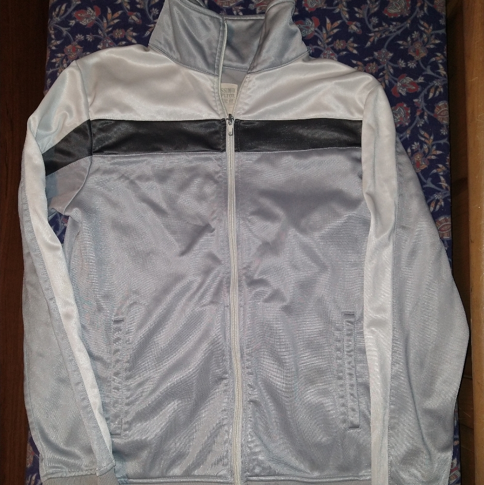 Mossimo Supply Co women's athletic jacket, Small